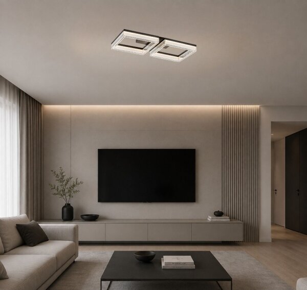 Rabalux 71514 - LED plafonieră dimabilă ILARIS 24W/230V 3000-6500K + telecomandă