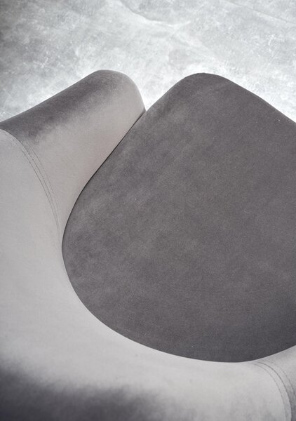 Scaun tapitat cu stofa Toledo 2, 57X56X86 CM