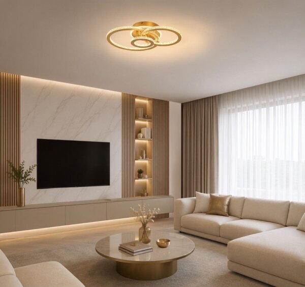 Rabalux 71307 - Plafonieră LED dimabilă MAZIAR 40W/230V 3000-6500K + telecomandă