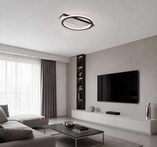Rabalux 71496 - LED reglabil plafonieră LUNAVA 18W/230V 3000-6500K + telecomandă