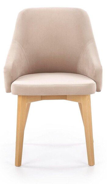 Scaun living Toledo 2, bej, 57X56X86 CM