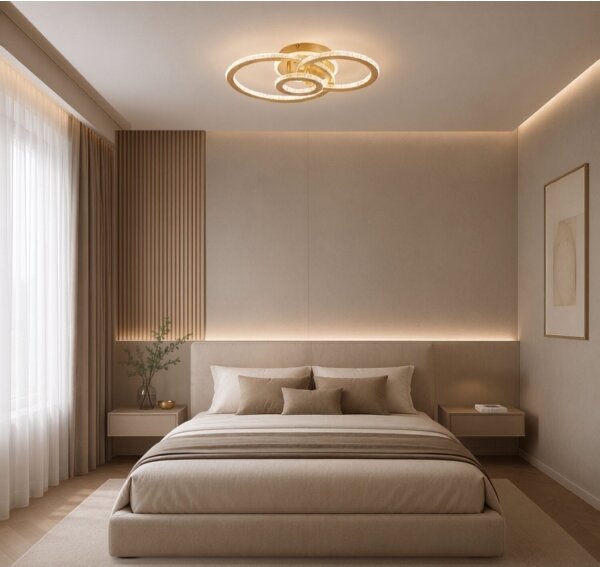 Rabalux 71307 - Plafonieră LED dimabilă MAZIAR 40W/230V 3000-6500K + telecomandă