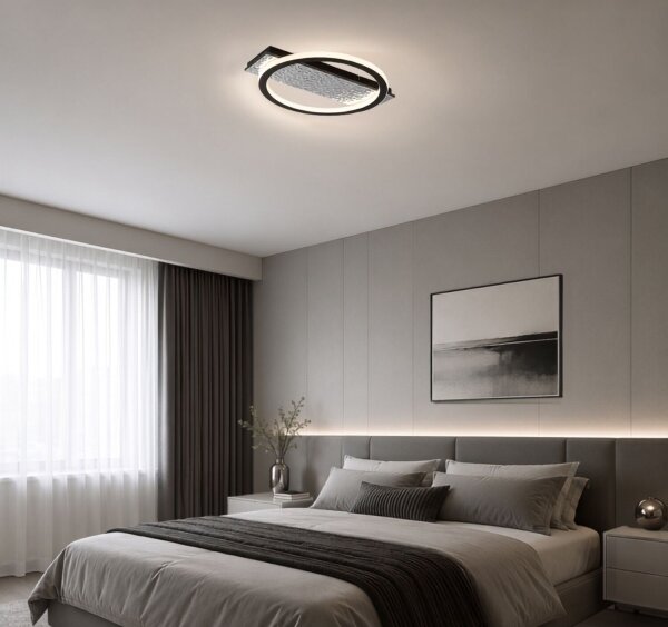 Rabalux 71496 - LED reglabil plafonieră LUNAVA 18W/230V 3000-6500K + telecomandă