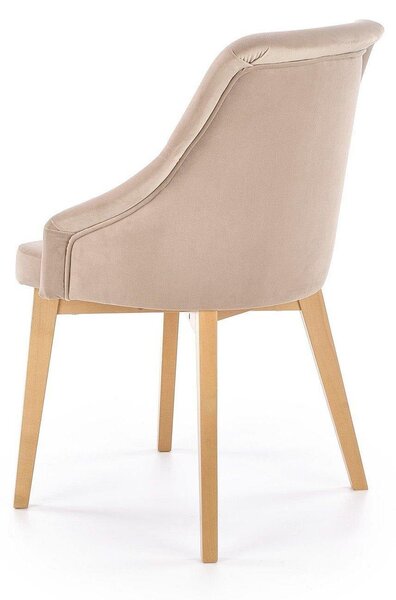 Scaun living Toledo 2, bej, 57X56X86 CM