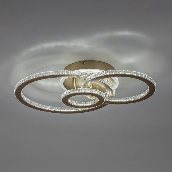 Rabalux 71307 - Plafonieră LED dimabilă MAZIAR 40W/230V 3000-6500K + telecomandă
