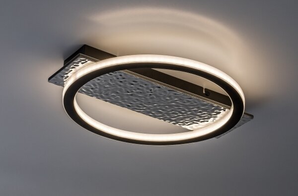 Rabalux 71496 - LED reglabil plafonieră LUNAVA 18W/230V 3000-6500K + telecomandă
