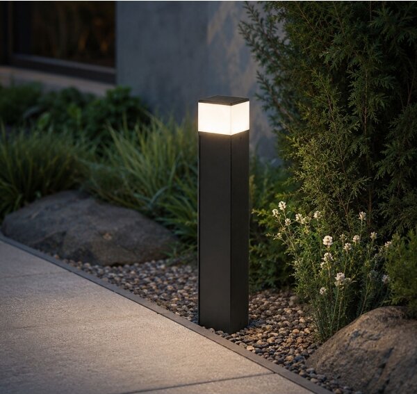 Rabalux 76341 - Lampă de exterior cu 2 prize RUSSET LED/10W/230V IP44