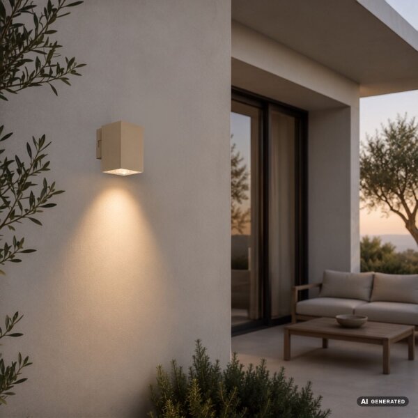 Rabalux 77216 - Aplică de perete LED pentru exterior URFA 9W/230V 2700/4000/6500K IP65