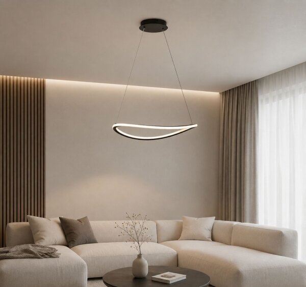 Rabalux 72340 - Lustru LED reglabil pe cablu MALIRA 45W/230V 3000-6500K+telecomandă