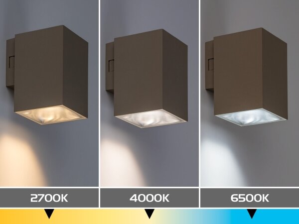 Rabalux 77216 - Aplică de perete LED pentru exterior URFA 9W/230V 2700/4000/6500K IP65