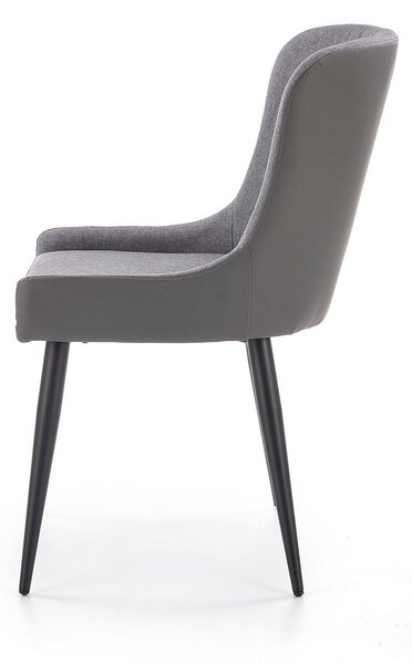 Scaun pentru living tapitat K333, 49X62X87 CM