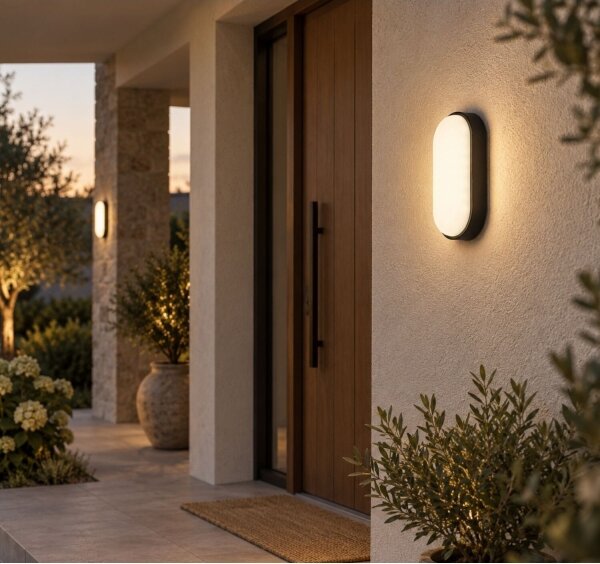 Rabalux 77221 - Aplică LED de exterior HORT2 LED/14W/230V IP54 neagră