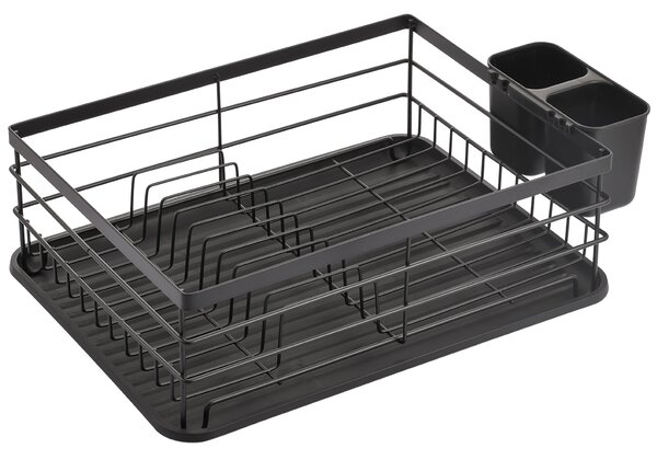 Kuchinox Kuchinox, scurgere de vase din oțel inoxidabil 433x320x105 mm, negru, LAV-EKC_710A