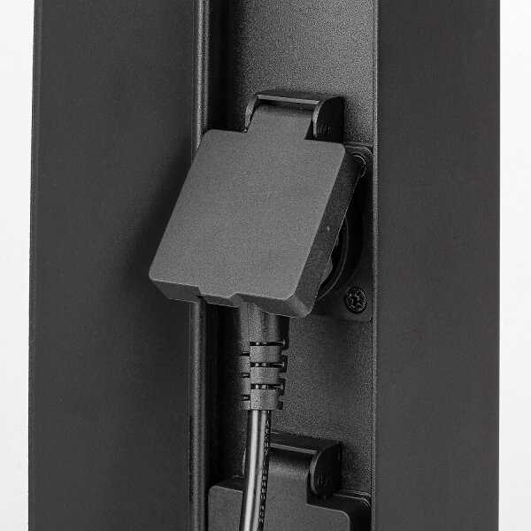 Rabalux 76341 - Lampă de exterior cu 2 prize RUSSET LED/10W/230V IP44