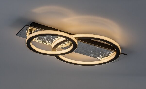Rabalux 71497 - Plafonieră LED dimabilă LUNAVA 24W/230V 3000-6500K + telecomandă