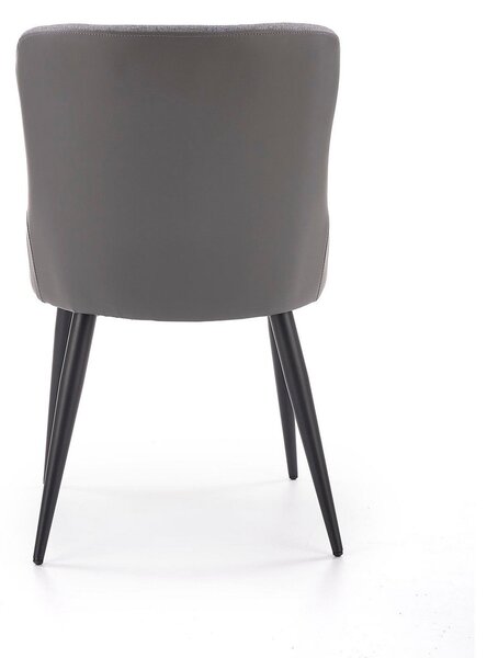 Scaun pentru living tapitat K333, 49X62X87 CM