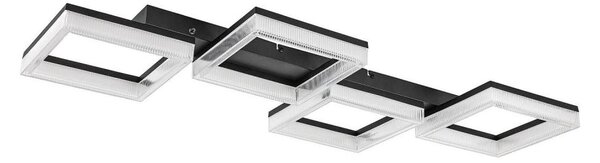 Rabalux 71515 - plafonieră LED dimabilă ILARIS 40W/230V 3000-6500K + telecomandă