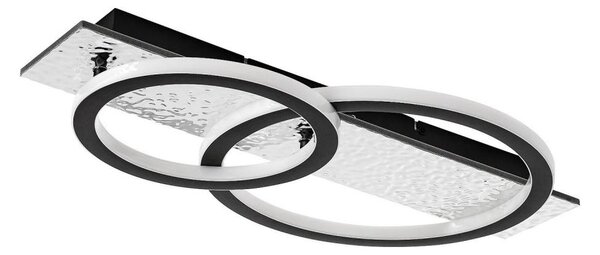 Rabalux 71497 - Plafonieră LED dimabilă LUNAVA 24W/230V 3000-6500K + telecomandă