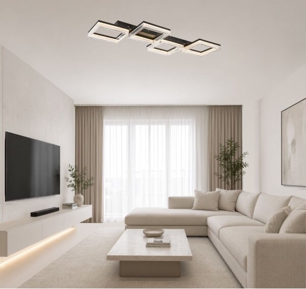 Rabalux 71515 - plafonieră LED dimabilă ILARIS 40W/230V 3000-6500K + telecomandă