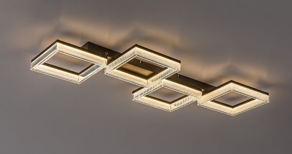 Rabalux 71515 - plafonieră LED dimabilă ILARIS 40W/230V 3000-6500K + telecomandă
