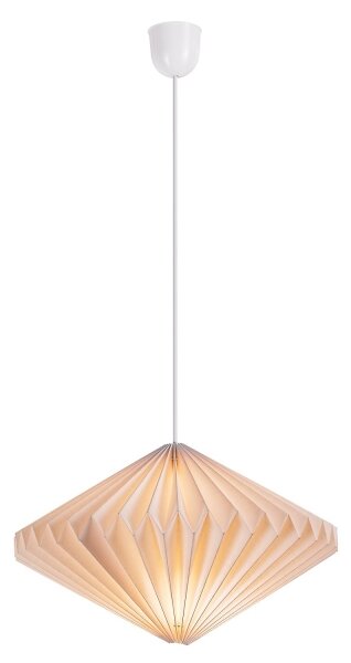 Rabalux 72060 - Abajur pentru lustră NAMIRO, max. 40 W, diametru 40 cm, alb