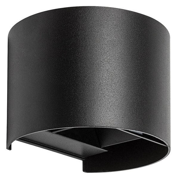 Rabalux 77218 - LED aplică de perete pentru exterior VIRNA 5W/230V 2700/4000/6500K IP54 neagră