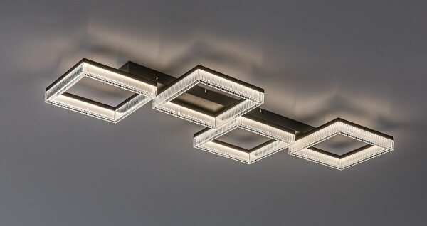 Rabalux 71515 - plafonieră LED dimabilă ILARIS 40W/230V 3000-6500K + telecomandă