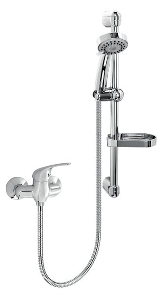 Novaservis, Set duș baie Titania Iris, crom, 92064KIT-0
