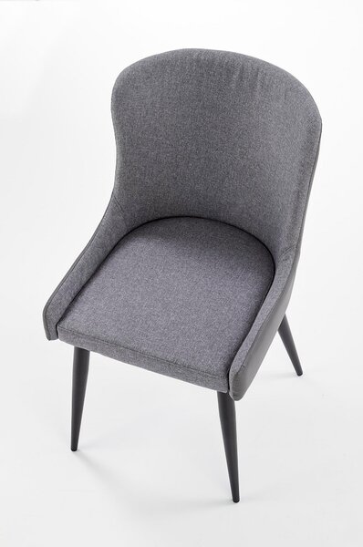 Scaun pentru living tapitat K333, 49X62X87 CM