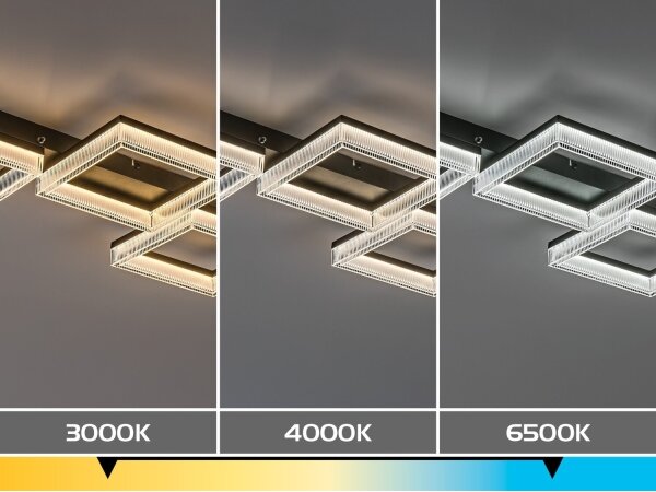 Rabalux 71515 - plafonieră LED dimabilă ILARIS 40W/230V 3000-6500K + telecomandă