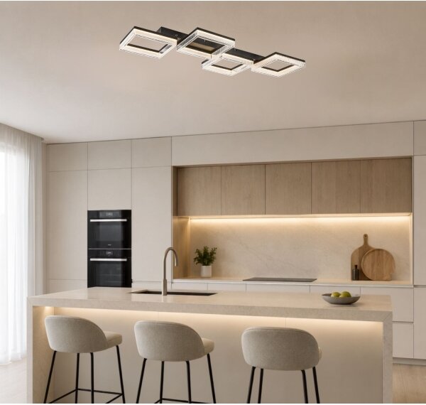 Rabalux 71515 - plafonieră LED dimabilă ILARIS 40W/230V 3000-6500K + telecomandă