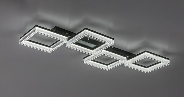 Rabalux 71515 - plafonieră LED dimabilă ILARIS 40W/230V 3000-6500K + telecomandă