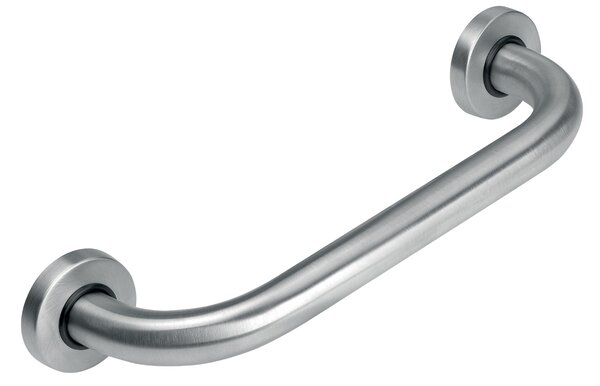 Novaservis, Mâner drept cu capace 300 mm oțel inoxidabil periat, R6630-4