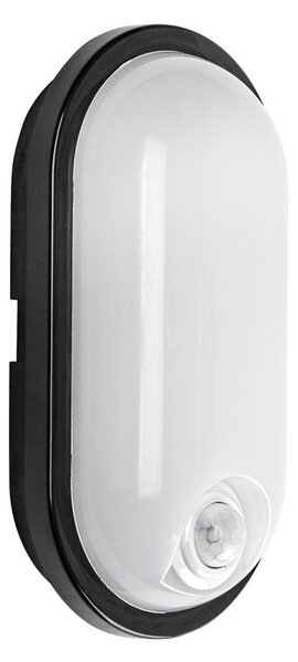 Rabalux 77231 - LED plafonieră de exterior cu senzor HORT2 15W/230V IP65 neagră