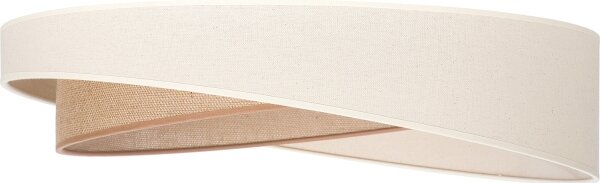 BRILAGI- Plafonieră LED VELVET TWIST LED/24W/230V 4000K diam. 55 cm kr./bej