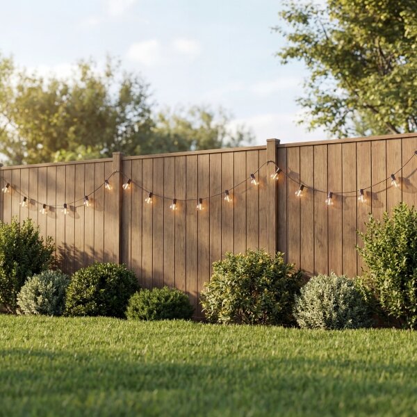 Ghirlandă LED decorativă pentru exterior 36xE12/1W/230V 22,35 m IP65 neagră
