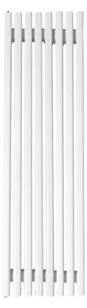 Regnis Lazur LA, radiator 540x1000mm cu conexiune centrală 50mm, 766W, alb mat, LAZURLA/1000/540/D5/ALB