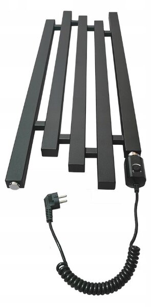 Regnis PORK, radiator 320x1600mm cu racord unic jos dreapta 50mm, 852W, alb mat (RAL9003), PORK160/30/PD50/ALB