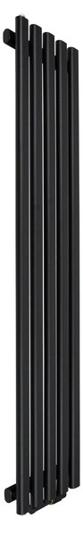 Regnis Lazur LA, radiator 330x1000mm cu conexiune centrală 50mm, 428W, alb mat, LAZURLA/1000/330/D5/ALB