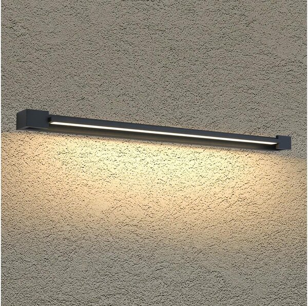 BRILAGI - LED Aplica de perete pentru exterior AQUA LINE LED/24W/230V 90 cm IP44 neagră