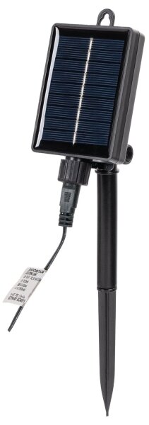 Aigostar - Decorațiune solară de Crăciun cu LED LED/0,59W/3,7V 100 cm IP65 multicolor