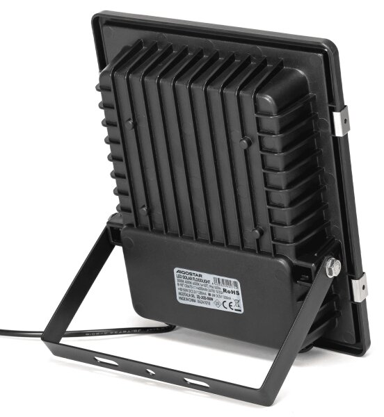 Aigostar -LED Proiector solar cu LED/50W/3,2V 1200mAh 3000K/4000K/6500K IP66 + telecomandă
