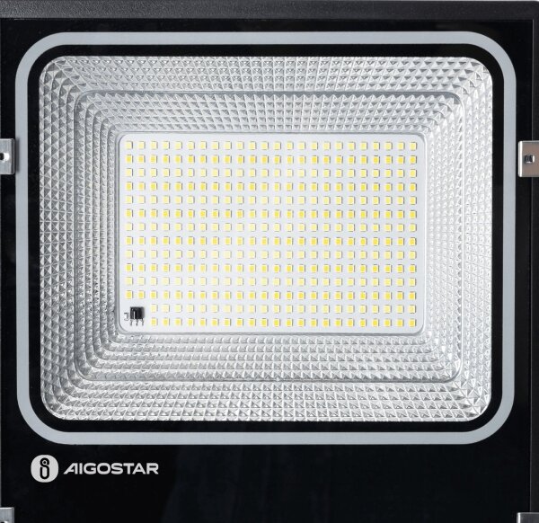 Aigostar-LED Proiector solar LED/150W/3,2V 3000mAh 3000K/4000K/6500K IP66 + telecomandă