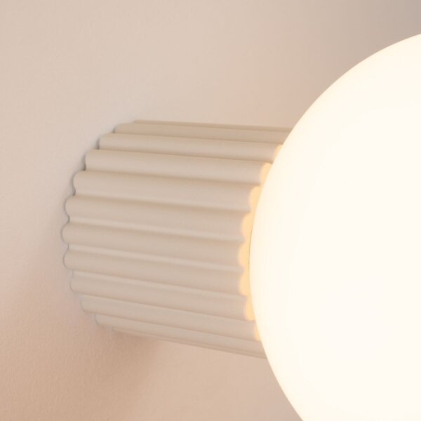 Aplică pentru baie Sollux SL.1717 HALO 1xG9/8W/230V IP44 crem