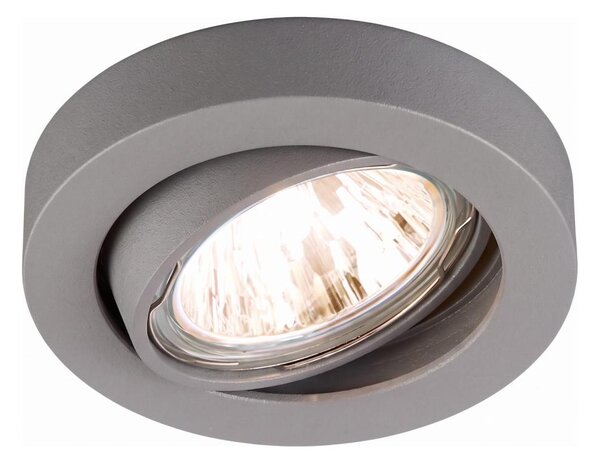 Redo 70160 - Corp de iluminat încastrat MT 1xGU5,3/50W/12V gri