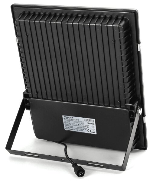Aigostar-LED Proiector solar LED/200W/3,2V 3600mAh 3000K/4000K/6500K IP66 + telecomandă