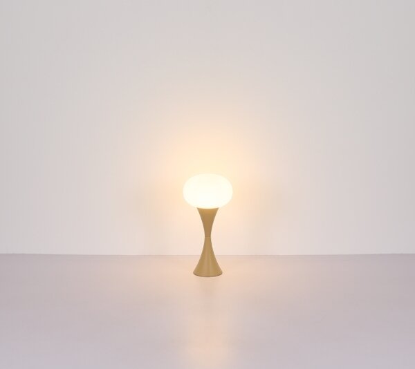 Globo 21027M - Lampă de masă LULA 1xE14/25W/230V aurie