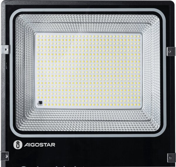 Aigostar-LED Proiector solar LED/200W/3,2V 3600mAh 3000K/4000K/6500K IP66 + telecomandă
