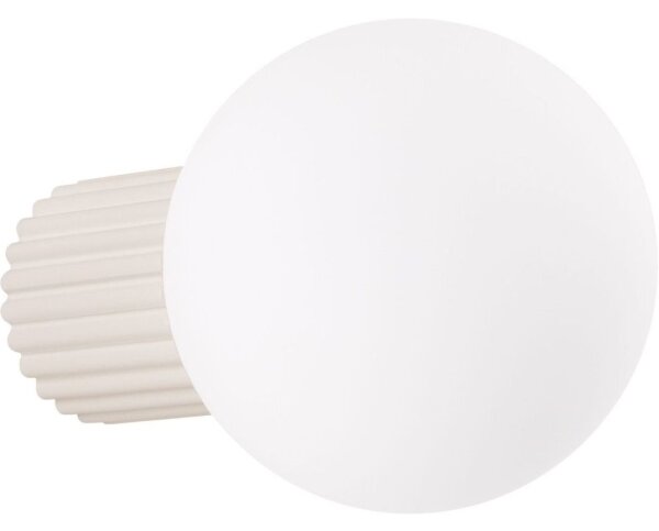 Aplică pentru baie Sollux SL.1717 HALO 1xG9/8W/230V IP44 crem