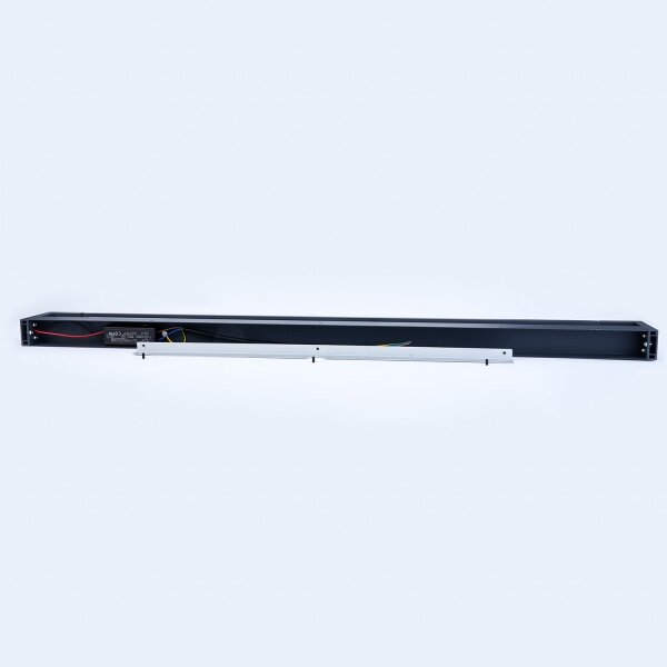 BRILAGI - LED Aplica de perete pentru exterior AQUA LINE LED/24W/230V 90 cm IP44 neagră